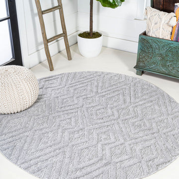 Balansat Moroccan Diamond Indoor/outdoor Area Rug